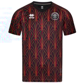Herren Sheffield United 2024/25 Dritte Aufwärmshirt - Rot