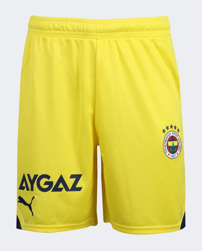 Damen Fenerbahce 2023/24 Auswärtsshorts