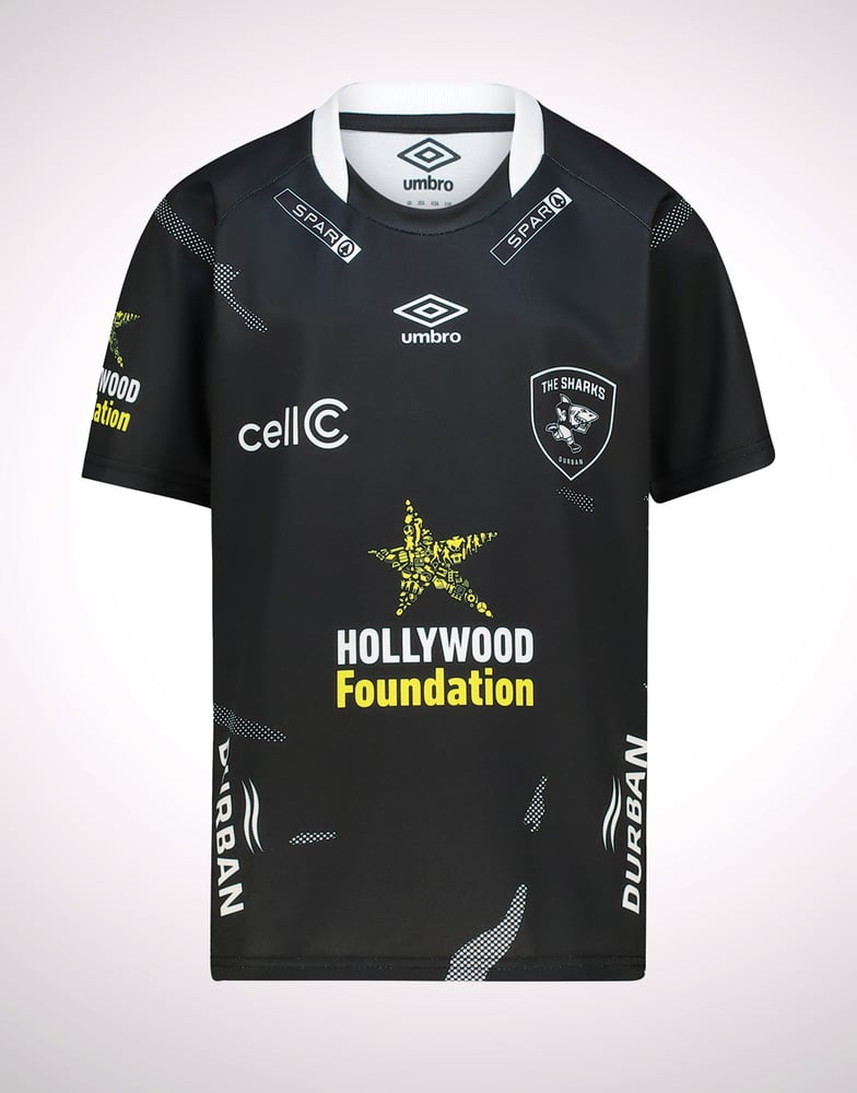 Kid's Sharks 2025/26 Home Shirt