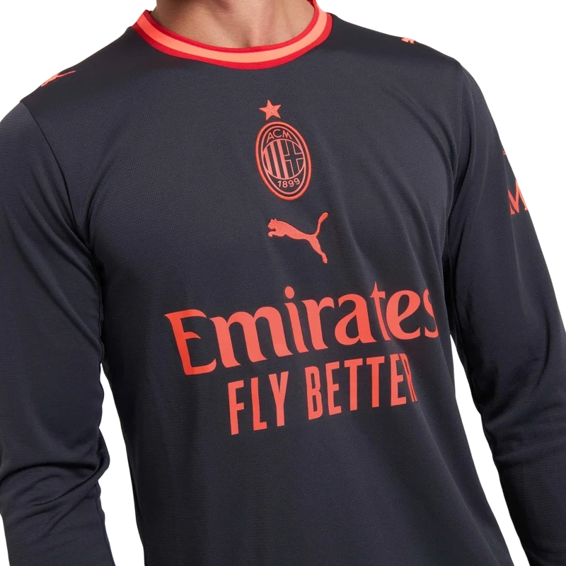 Maglia terza manica lunga Milan 2026/27 bambino
