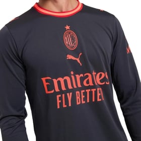 Maglia terza manica lunga Milan 2026/27 bambino