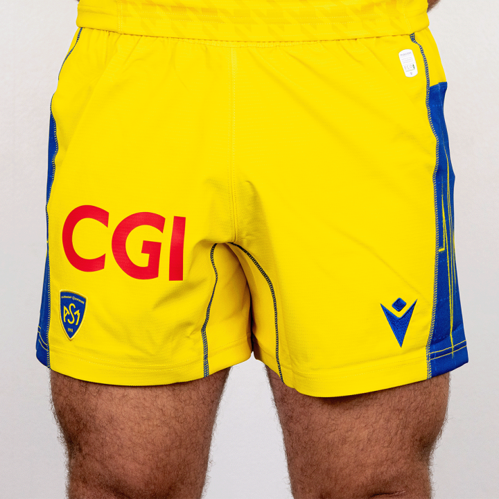 Men's ASM Clermont 2025/26 Home Shorts