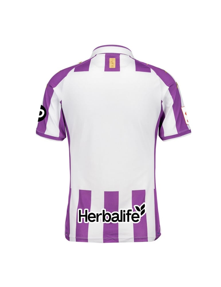 Damen Real Valladolid 2023/24 Heimtrikot