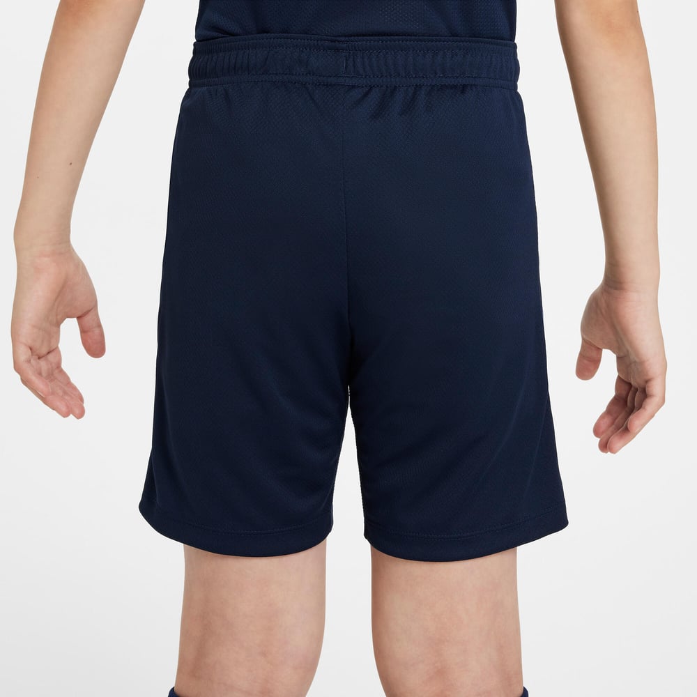 Kid's Chelsea 2024/25 Third Authentic Strike Training Shorts - Navy