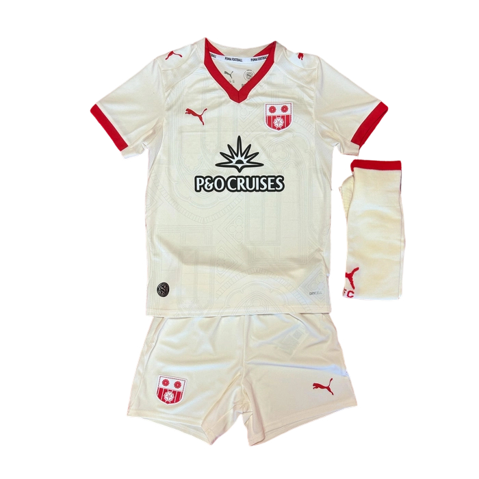 Completo Third Southampton 2026/27 bambino