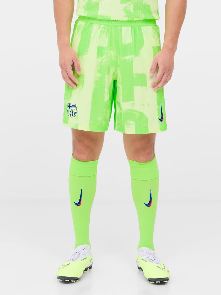 Herren FC Barcelona 2024/25 Dritte Authentische Shorts