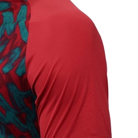 Remera pre partido tercera Portugal 2026 rojo niño