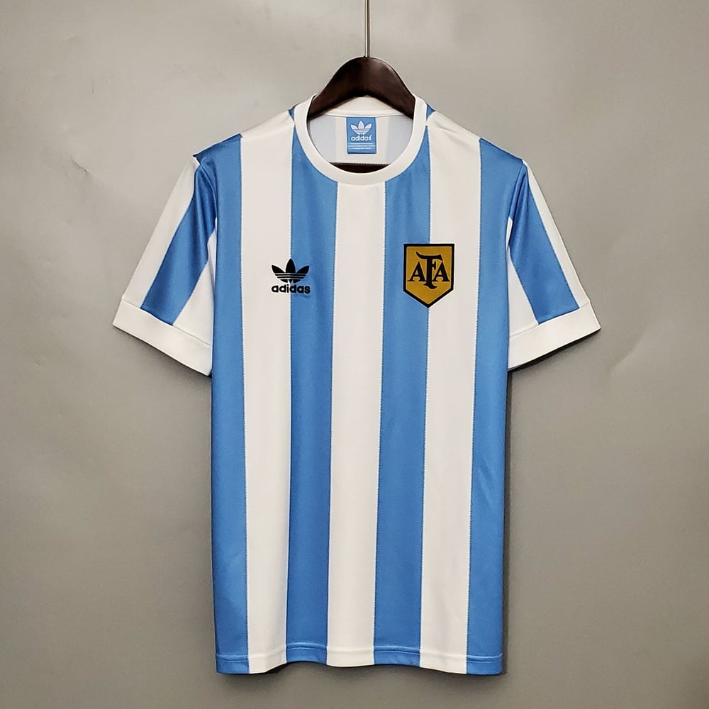 Argentina 1978 Home Shirt