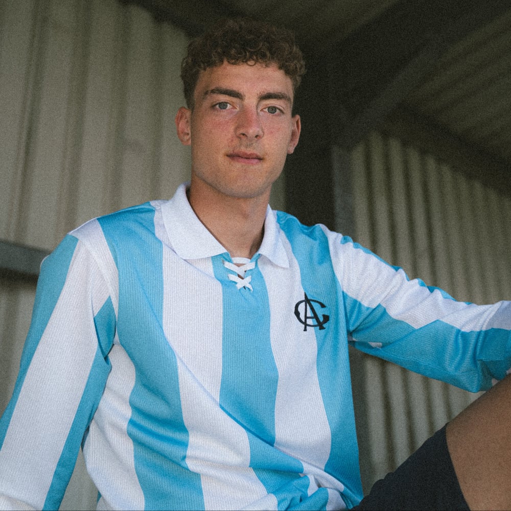 Men's KAA Gent 2025/26 125th Anniversary Retro Long Sleeve Shirt