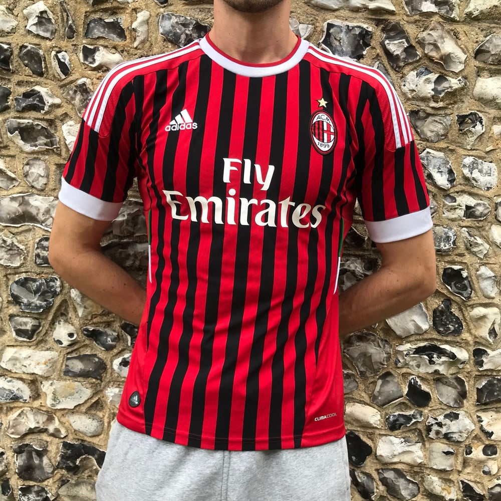 Milan 2011/12 Heimtrikot