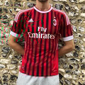 Milan 2011/12 Heimtrikot