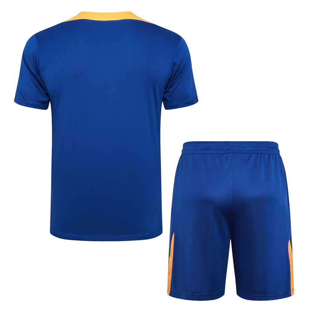 Niederlande Kurzarm-Trainingsanzug 2024/25 MEN522