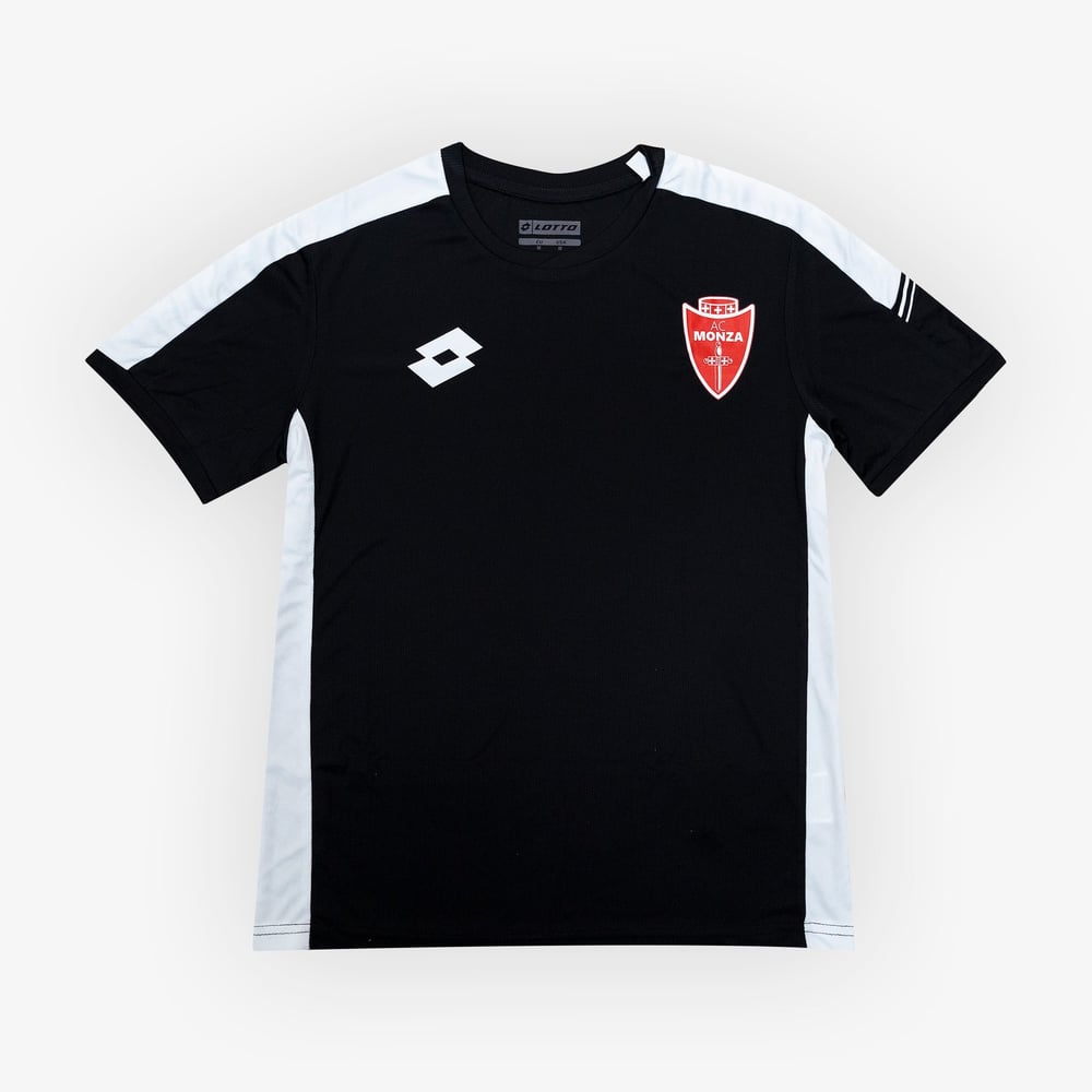 Men's Monza 2024/25 Third Authentic Training Shirt - Black