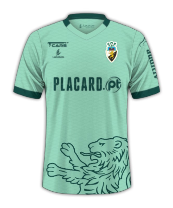 Herren SC Farense 2024/25 Viertes Trikot