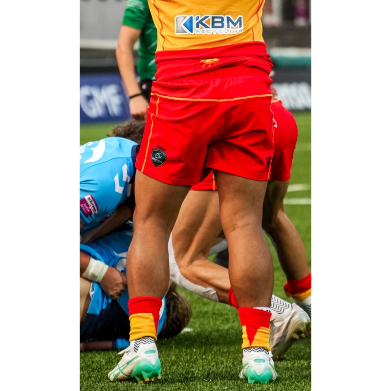 Women's Pau Section 2025/26 Supersevens Territory Shorts