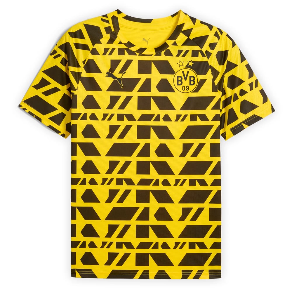 Kinder Borussia Dortmund 2025/26 Drittes Aufwärmtrikot
