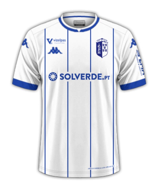 Women's FC Vizela 2023/24 Away Shirt