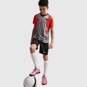 Niño Chelsea 2025/26 Tercera Camiseta Pre-Partido Gris