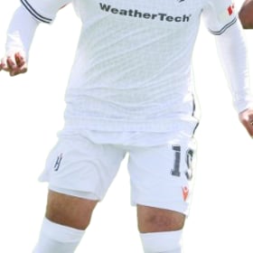 Pantaloncini Trasferta Uomo Forge FC 2025