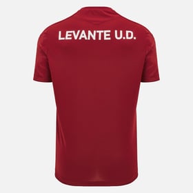 Kinder Levante UD 2024/25 Dritt Authentisches Trainingsshirt - Rot