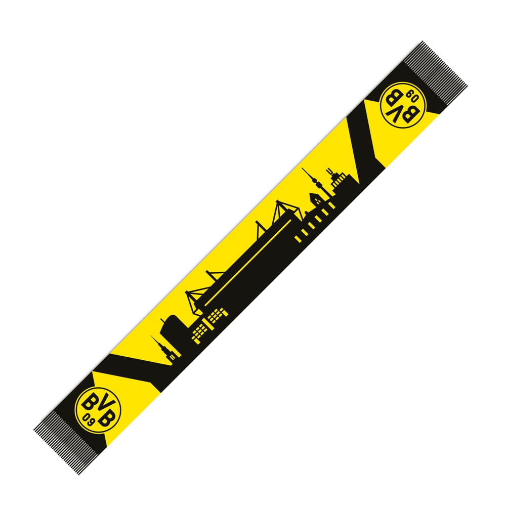 BVB Borussia Dortmund Skyline Scarf