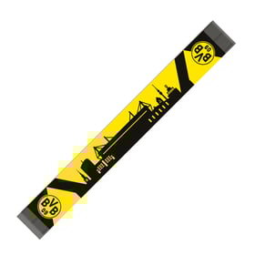 BVB Borussia Dortmund Skyline Schal