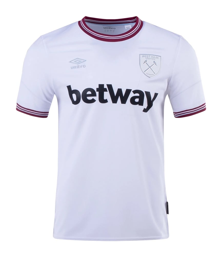 Kid's West Ham United 2023/24 Away Shirt