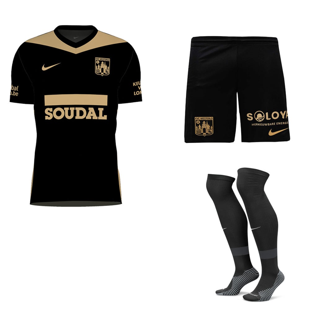 Kinder KVC Westerlo 2024/25 Drittes Set