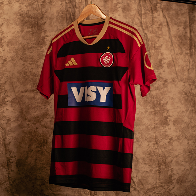 Damen Western Sydney Wanderers 2024/25 10-Jahres Jubiläumstrikot