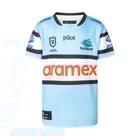 Kid's Cronulla-Sutherland Sharks 2025 Home Shirt