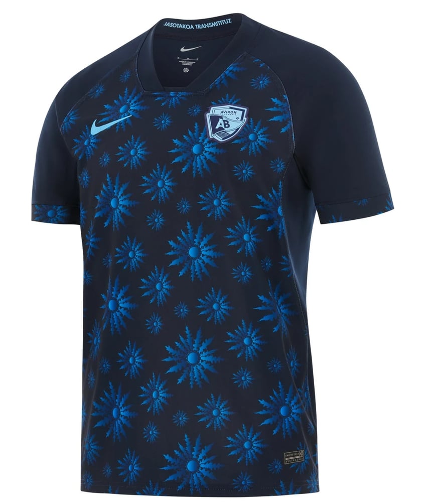 Kid's Aviron Bayonnais 2026/27 Away Shirt