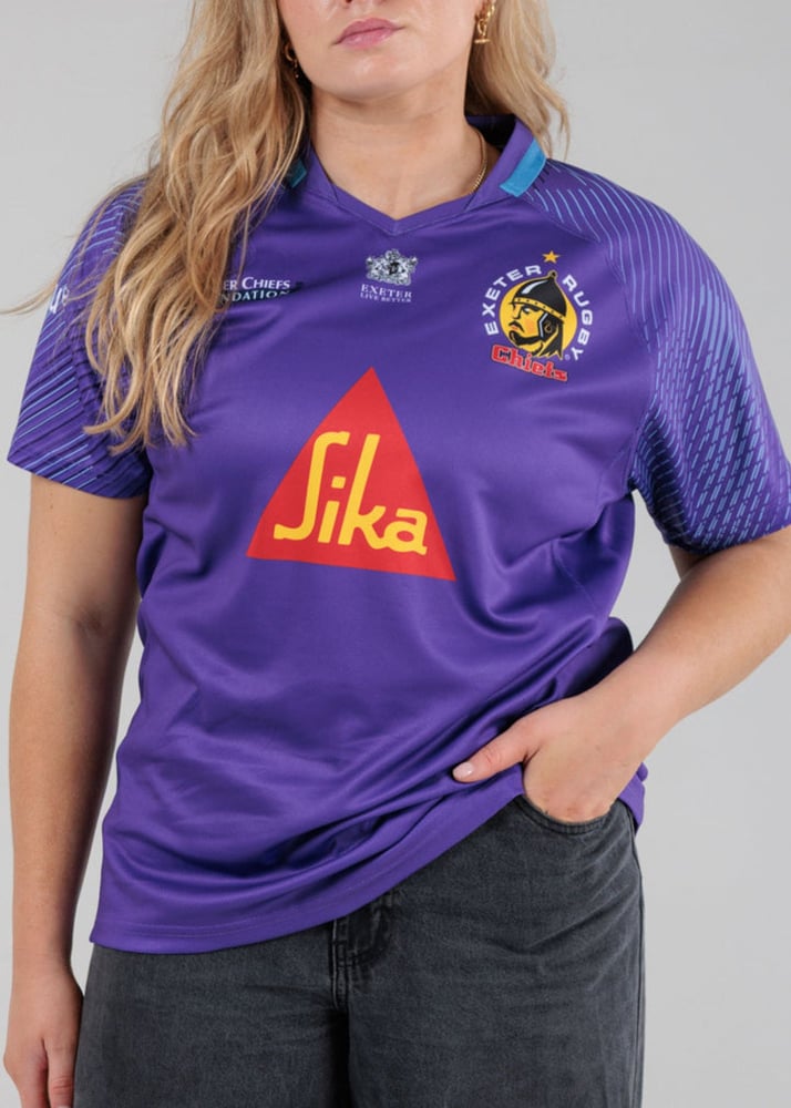 Women's Exeter Chiefs 2025/26 Cup Shirt