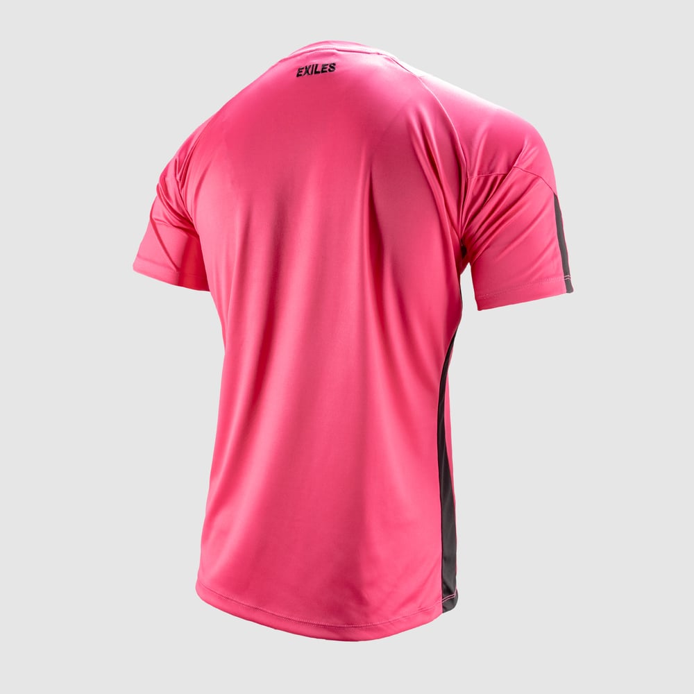 Camisola troisième Authentic Training Homme Newport County 2024/25 - Rose