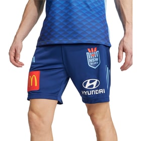 Kid's NSW Blues 2025 Third Gym Shorts