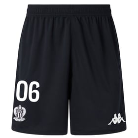 Kid's OGC Nice 2025/26 Home Shorts