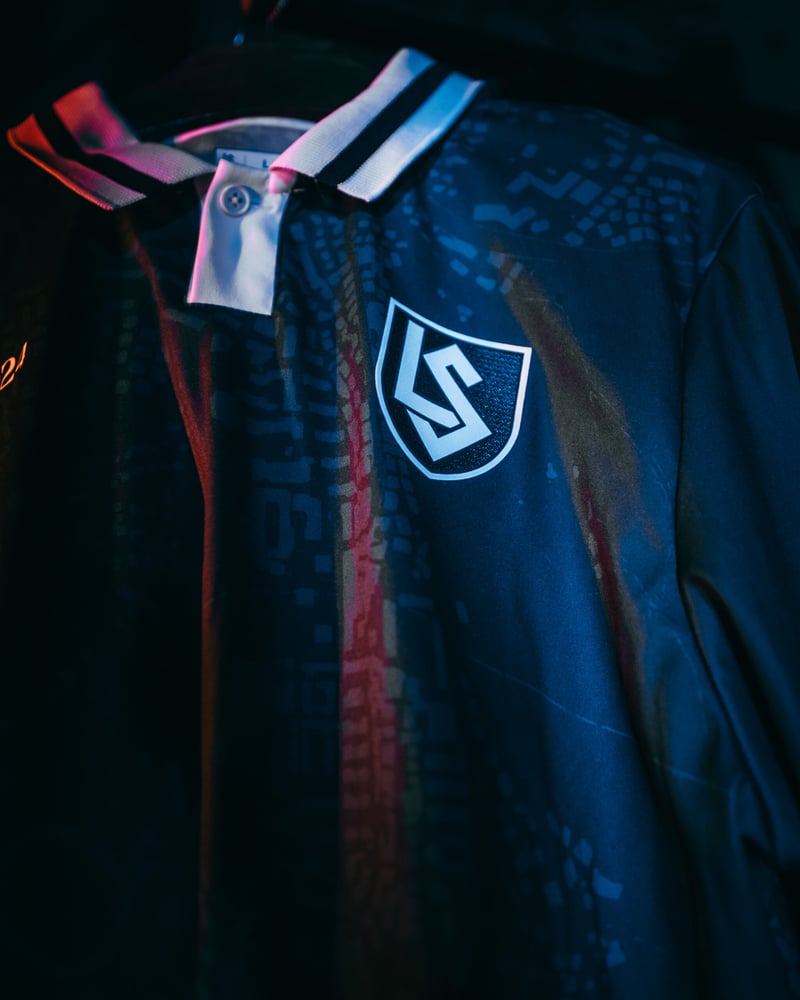 Kinder FC Lausanne-Sport 2024/25 Drittes Langarm-Shirt