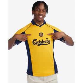 Maillot Rétro Extérieur Homme Liverpool 2000/01