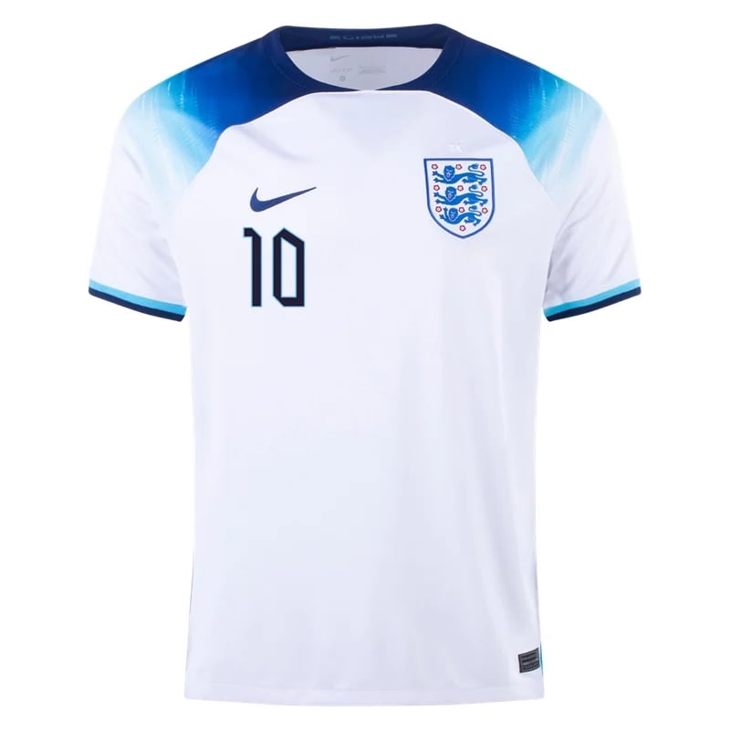 Jude Bellingham #10 England Heimtrikot Weltmeisterschaft 2022