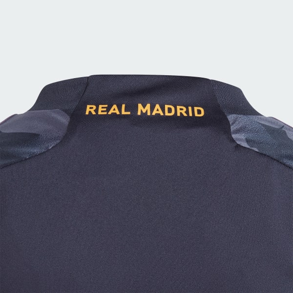 Kinder Real Madrid Auswärtstrikot+Kurze Hosen 23/24
