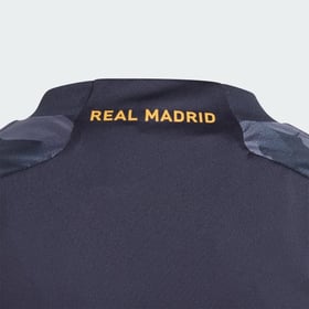 Kinder Real Madrid Auswärtstrikot+Kurze Hosen 23/24