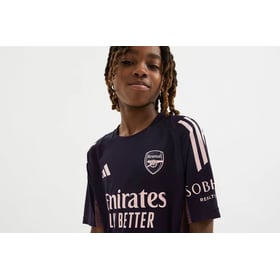 Kinder Arsenal 2024/25 Dritttrikot Training Authentic - Schwarz