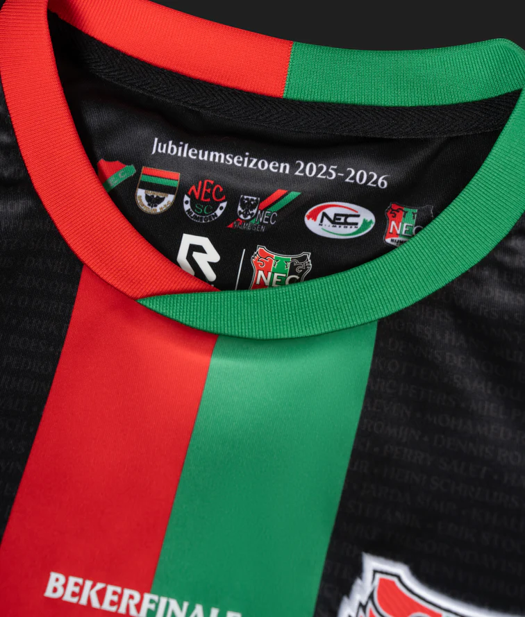 Maillot Finale de Coupe N.E.C. Nijmegen 2025/26 Homme