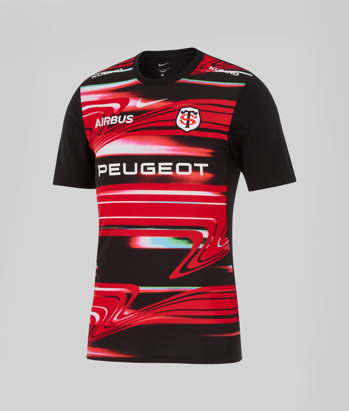 Kid's Toulouse Stadium 2025/26 Third Warm Up Shirt