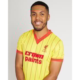 Maillot Rétro Extérieur Homme Liverpool 1982