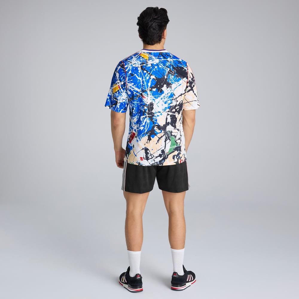 Damen Manchester United 2025/26 Stone Roses Shorts