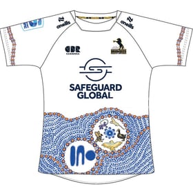 Men's ACT Brumbies 2025 Third Indigenous Shirt