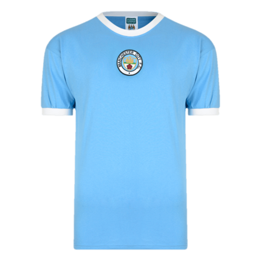 Maillot Rétro Domicile Homme Manchester City 1972