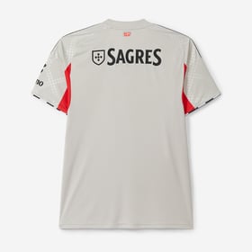 Homme SL Benfica 2025/26 Maillot Extérieur - Beige