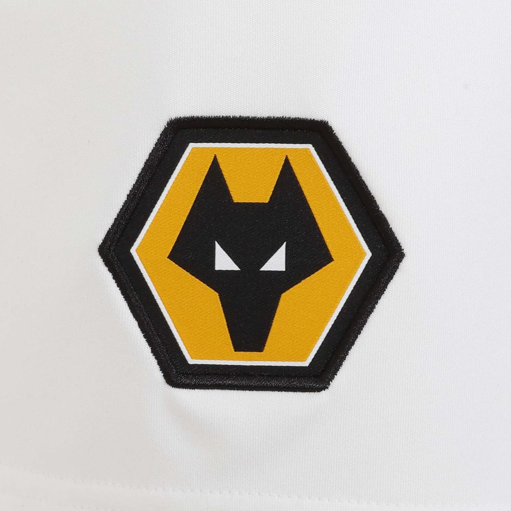 Damen Wolverhampton Wanderers 2026/27 Auswärtsshorts - Weiß