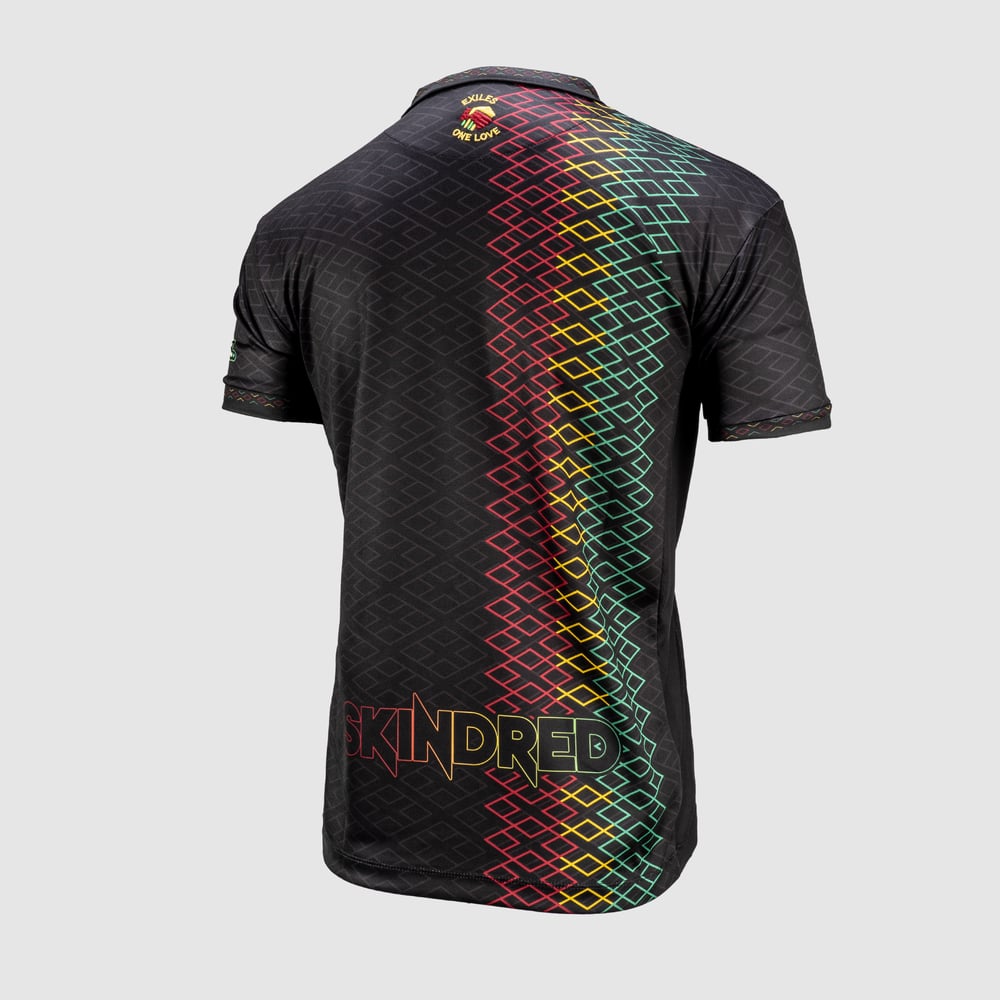 Camisola troisième Skindred Homme Newport County 2024/25